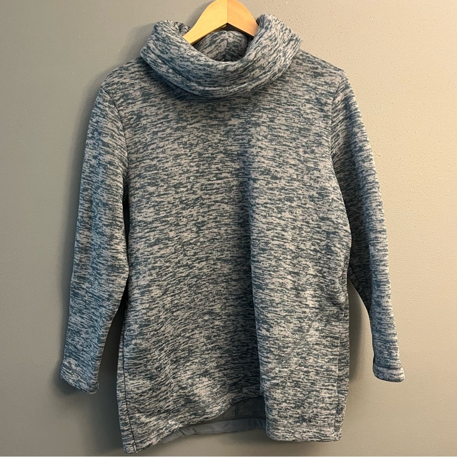 Lands’ End Cowl Neck Sweatshirt